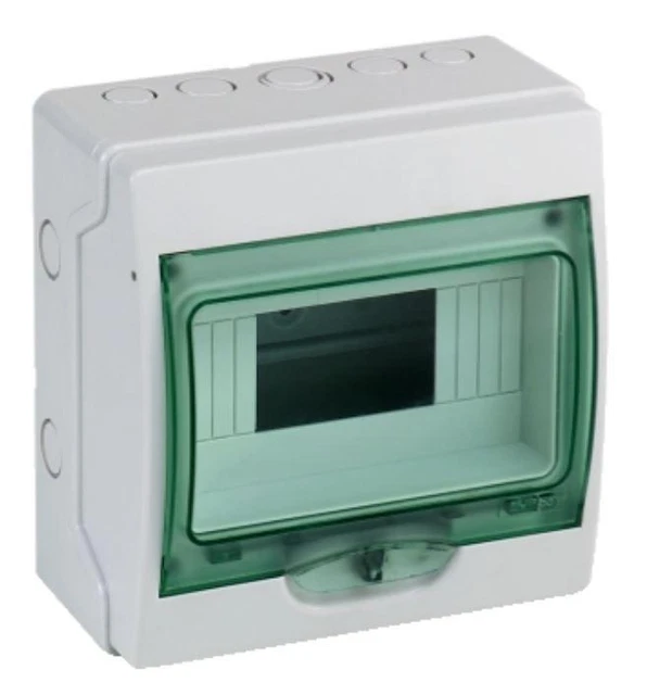Schneider Electric Kaedra IP65 tableau mural 1 rangée de 8 modules - 10314