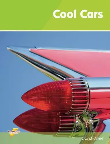 Cool Cars: Set 1 (Thunderbolts) by Orme, David, Orme, Helen, NEW Book, FREE & FA