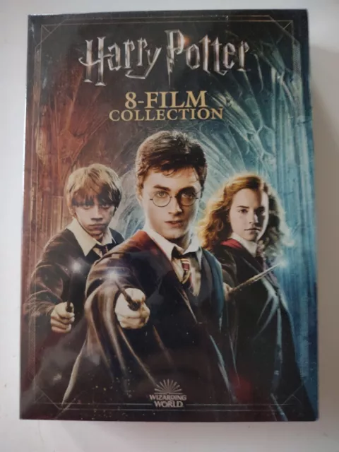 HARRY POTTER 8-FILM Collection: 20th Anniversary (DVD) $18.00 - PicClick