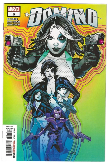Marvel Comics DOMINO #6 first printing cover A