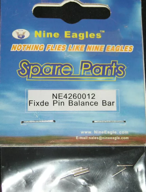 Nine Eagles Ne4260012 Feste Pin Balance Bar Solo Pro Brandneu