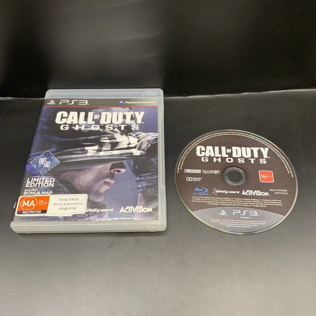 Call of duty shop ghosts playstation 3