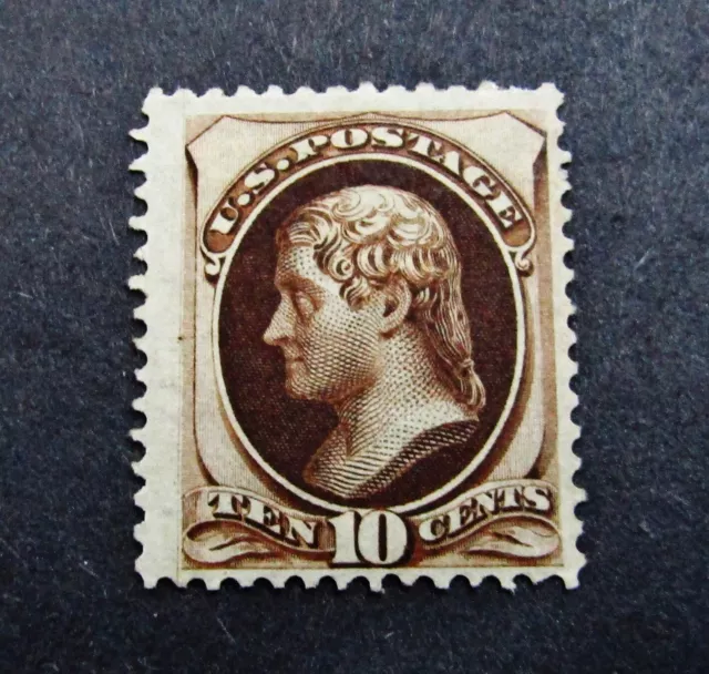 nystamps US Stamp # 161 Mint OG H $1000  M22x2468