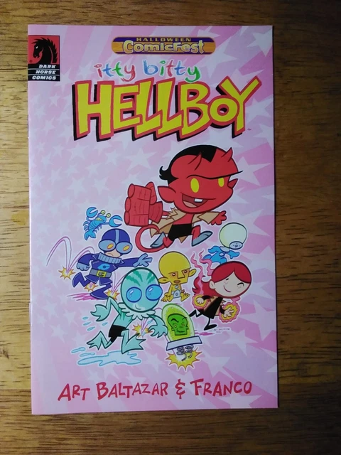 Itty Bitty Hellboy 1 Ashcan Halloween Comicfest 2013 Mini Promo Giveaway Nm-Mt