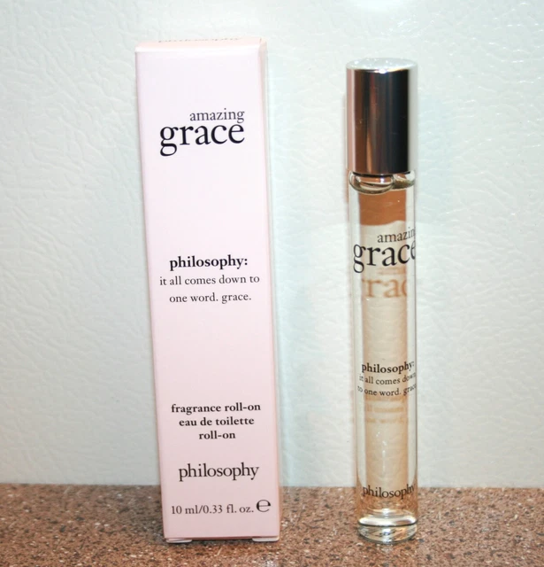 PHILOSOPHY AMAZING GRACE Eau de Toilette 0.33 oz .33 10mL Travel
