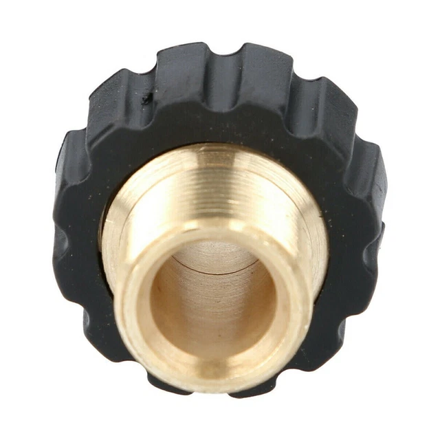 TopHomer 20 Pezzi Connettori Diritti Per Tubo Da Irrigazione, Raccordo A Spina In PE, 15 Mm, Colore Nero - 2