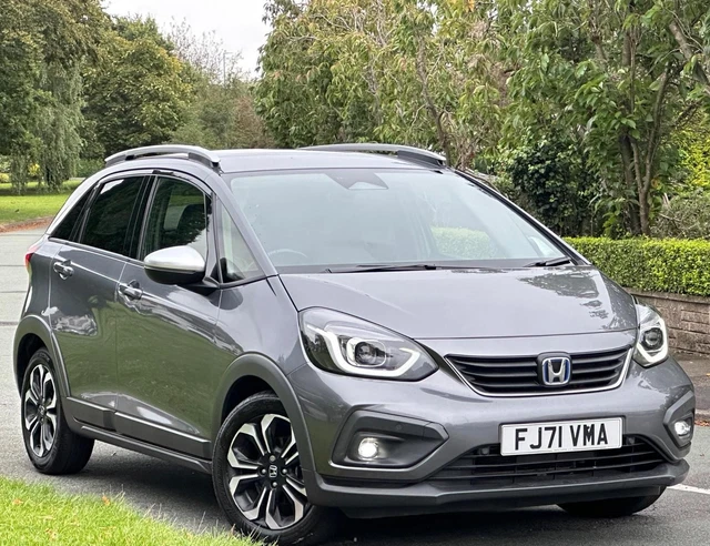 2021 Honda Jazz 1.5 h i-MMD Crosstar EX eCVT Euro 6 (s/s) 5dr HATCHBACK Petrol/E