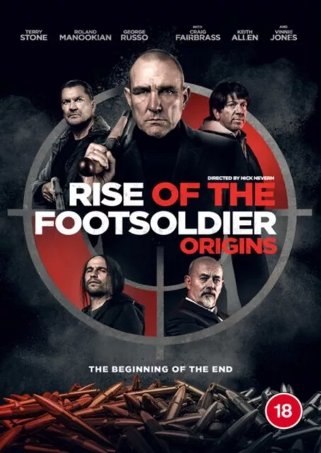 Rise Of The Footsoldier - Origins DVD Neuf