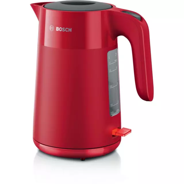 Bosch TWK2M164 Wasserkocher My Moment rt 1,7 Liter TWK 2M164 (4242005397877)