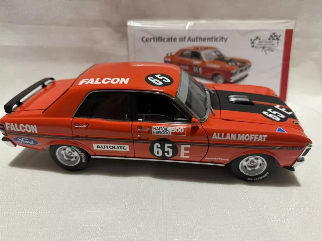 1:18 CC Ford XY Falcon Phase III GT-HO 1971 Bathurst Winner Alan Moffat 65E