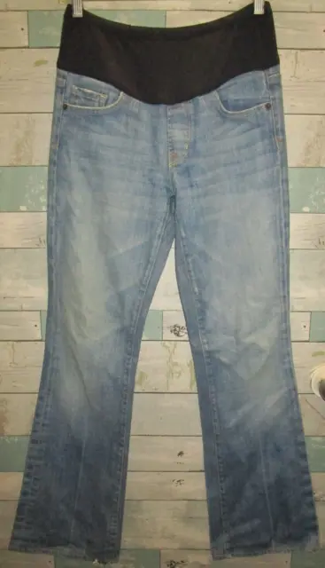 Citizens of Humanity  women amazing distressed maternity jeans size 28 excellent