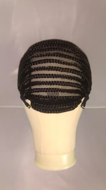Stretchy Braided Wig Cap | Gorra de Peluca Trenzada Elástica