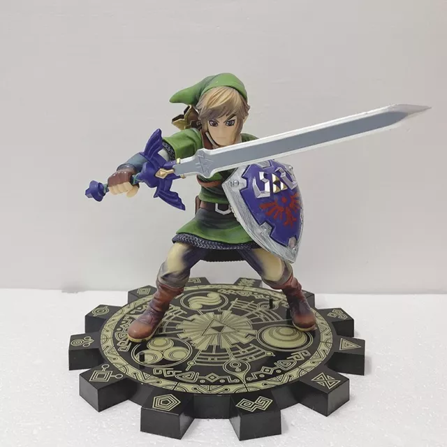 Figurine The Legend of Zelda Link 20CM PVC Cadeau Collection Haute Qualité