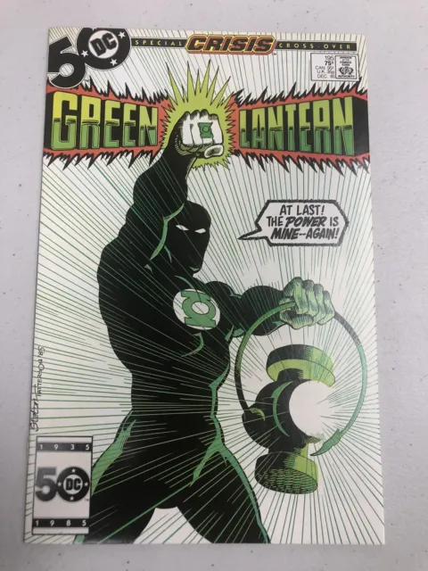 Green Lantern #195 (Dec 1985, DC) Vf
