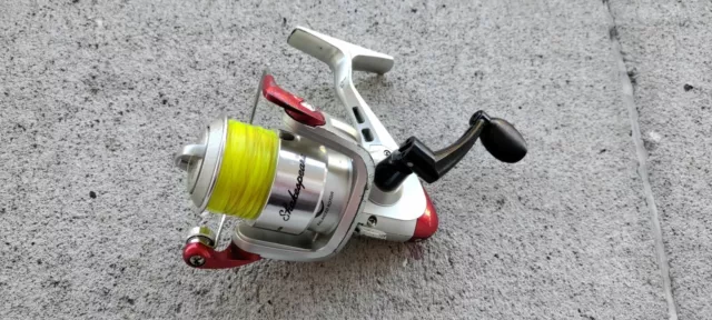 SHAKESPEARE FISHING SPINNING Reel TSP25 5.5:1 Silver Trout