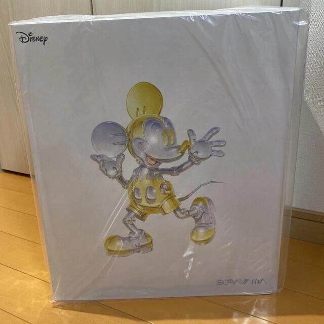 HAJIME SORAYAMA MICKEY Mouse Now and Future Edition Sofubi figure