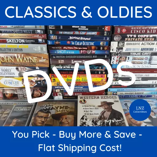 Classics & Oldies DVDs - Western Comedy Family Movies 40s-70s *You Pick* *Read*