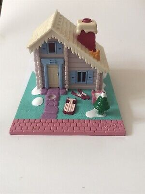 Bluebird Polly Pocket Ski Lodge Chalet Montagne Maison 1993 Bluebird 