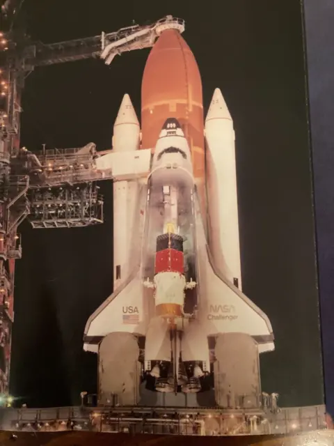 Nasa 25Th Anniversary Shuttle Challenger Sts-8 Flight Cover Usps/Nasa 1983 7