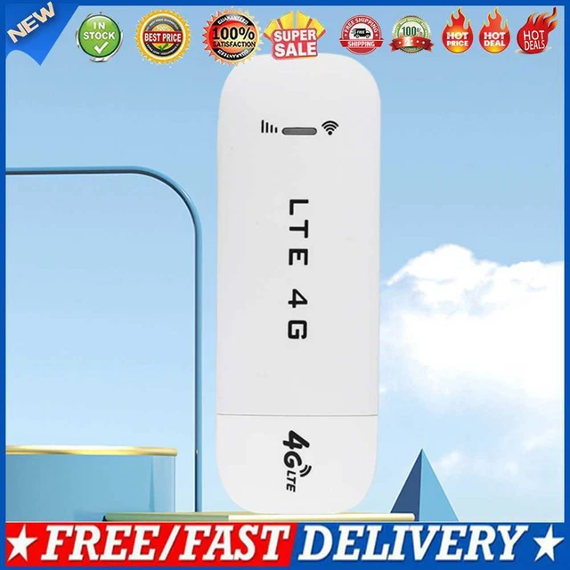 4G WIRELESS ROUTER Portable Modem Stick 150Mbps High Speed for Laptops ...