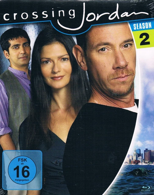 BLURAY CROSSING JORDAN TV SERIES SEASON 2 Jill Hennessy Miguel Ferrer