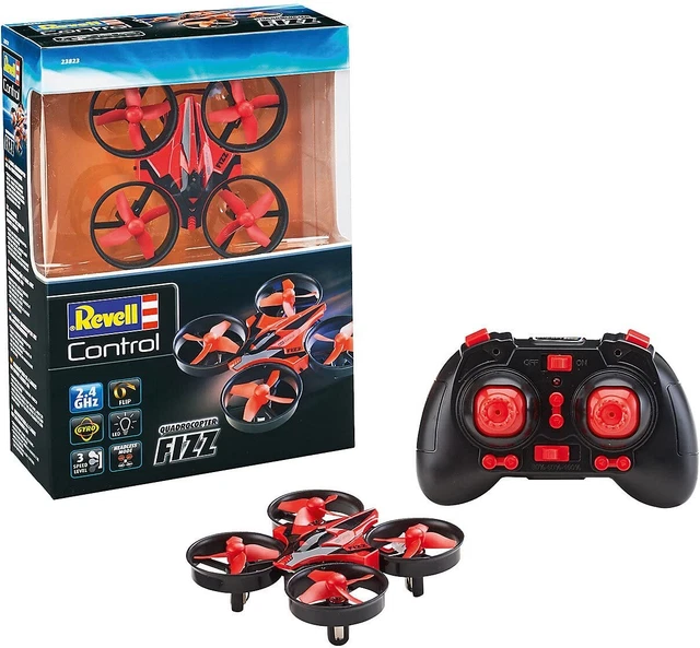RADIO CONTROL HELICOPTER Revell RC Mini Quadrocopter Fizz Drone NEW