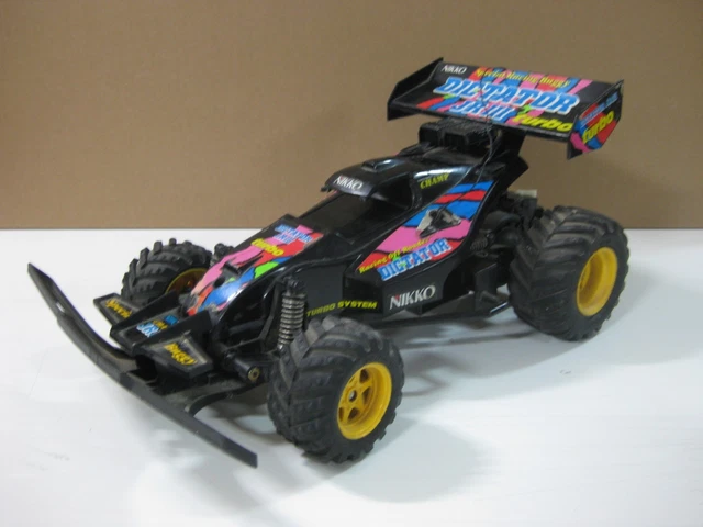 NIKKO DICTATOR JR Iii Turbo R/C Solo Coche EUR 45,00 PicClick ES