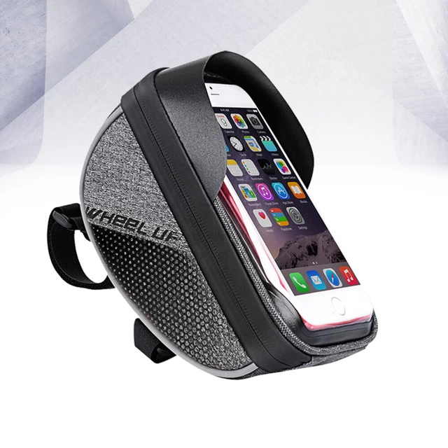 Sac de vélo de de 6 pouces Sac étanche à écran tactile Sac de 6