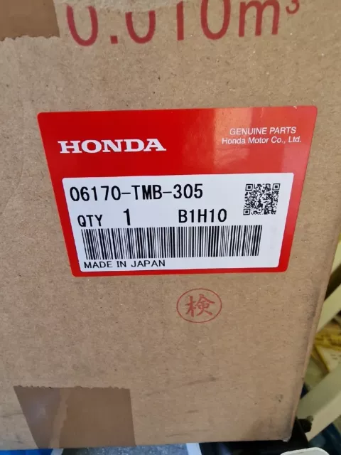 Honda Brand New Genuine Kit Fuel Pump 06170Tmb305