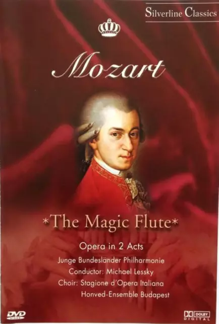 Mozart, Wolfgang A. / Lessky - The Magic Flute DVD NEU OVP