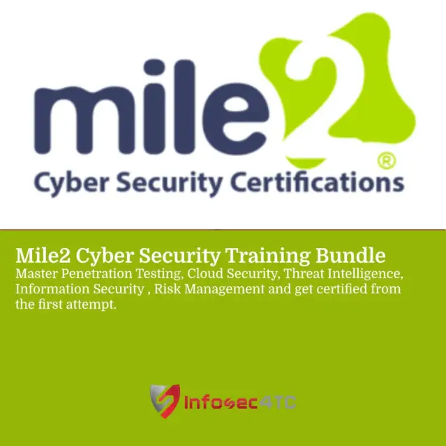 Mile2 Cyber Security Training Bundle