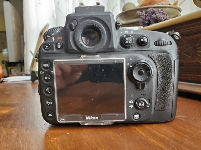 Nikon D800 36.3 MP Digital SLR Camera - Black (Body Only) USA 2