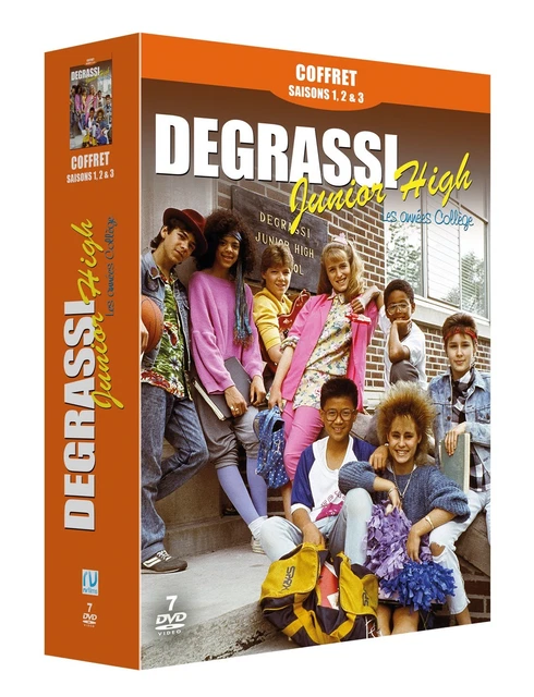 Coffret « Les Années Collège - Partie 1 » (Tout Neuf)