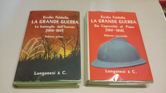 Faldella LA GRANDE GUERRA LE BATTAGLIE DELL'ISONZO DA CAPORETTO AL PIAVE, 14n22