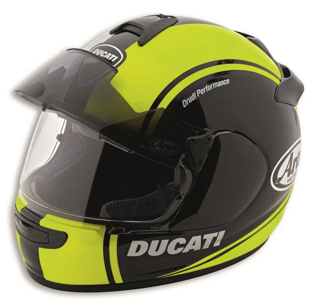 DUCATI ARAI CHASER V HV 1 Pro Shade Casque Noir Jaune Fluo Mat Neuf EUR ducati-arai-chaser-v-hv-1-pro-shade-casque-noir-jaune-fluo-mat-neuf-eur