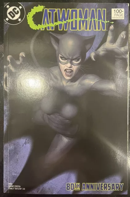 DC COMICS CATWOMAN 80th Anniversary 2020 ARTGERM 80ER VARIANTEN COVER 100 Seiten Neuwertig +