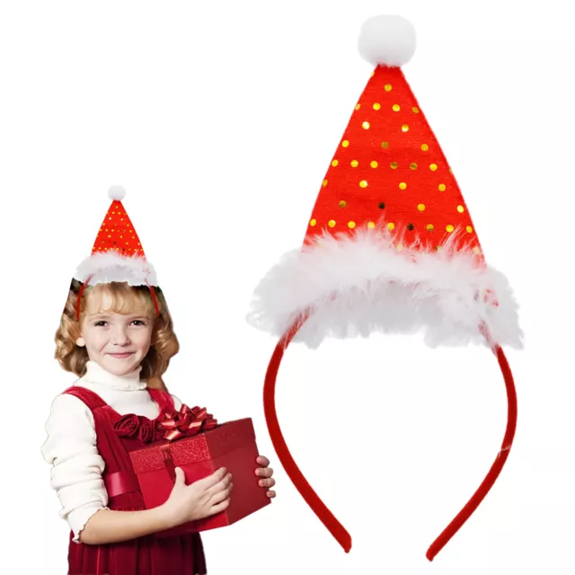 Festive Atmosphere Fashion Party Hair Decoration Christmas Headband Kid Adult