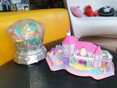 POLLY POCKET ANIMAUX CLIP ET DECLIP N4545/ P0169 