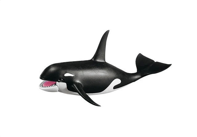 PLAYMOBIL LORO PARQUE orca acuario zoo ballena asesina liberad a