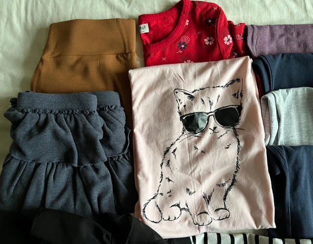 Girls clothes bundle age 9-10 & 10 years Next M&S 5