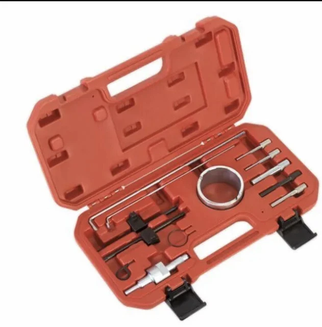 Kit Cronometraggio Motore Benzina - Citroen, Peugeot 1.8, 2.0 - Cinghia Di Trasmissione Sealey Vse5936