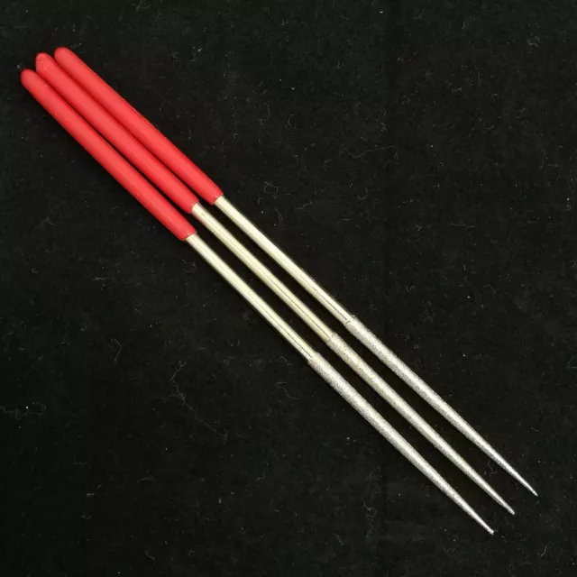 3X  Bead Reamer   Overall Length: 140mm (5-1/2")