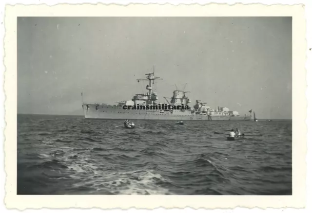 Orig. Foto Kriegsmarine Schiff Boot Panzerschiff Kreuzer Schlachtschiff 1936