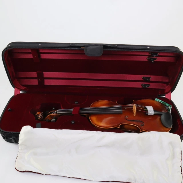 Glaesel SE35MM1 'Soloist' 15 1/2 Inch Viola Outfit with Case and Bow BRAND NEW