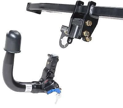 Gancio Di Traino AUTO-HAK Per Renault Trafic 2001-2014 - Estraibile Orizzontale Con Kit Elettrico 7 Poli - Foto 8