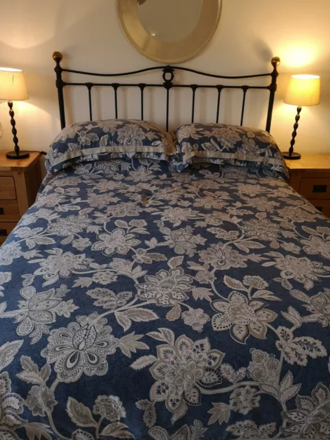 Dorma hydrangea blue oxford pillowcase cheap