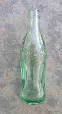 Vintage COCA COLA COKE Kansas City MO Soda Pop Bottle Embossed