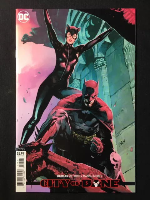 Batman 78 Variant Mann City Of Bane V 3 Catwoman Dc Joker Robin Batwoman 1 Copy