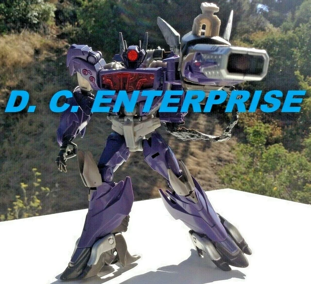 Transformers Beast Hunters Voyager Class Shockwave Takara Edition My