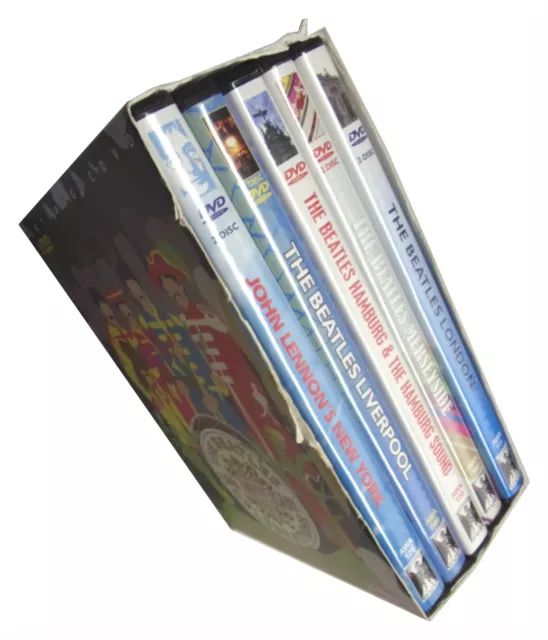 Previously Owned BEATLES 50th ANNIVERSARY DVD Box Set